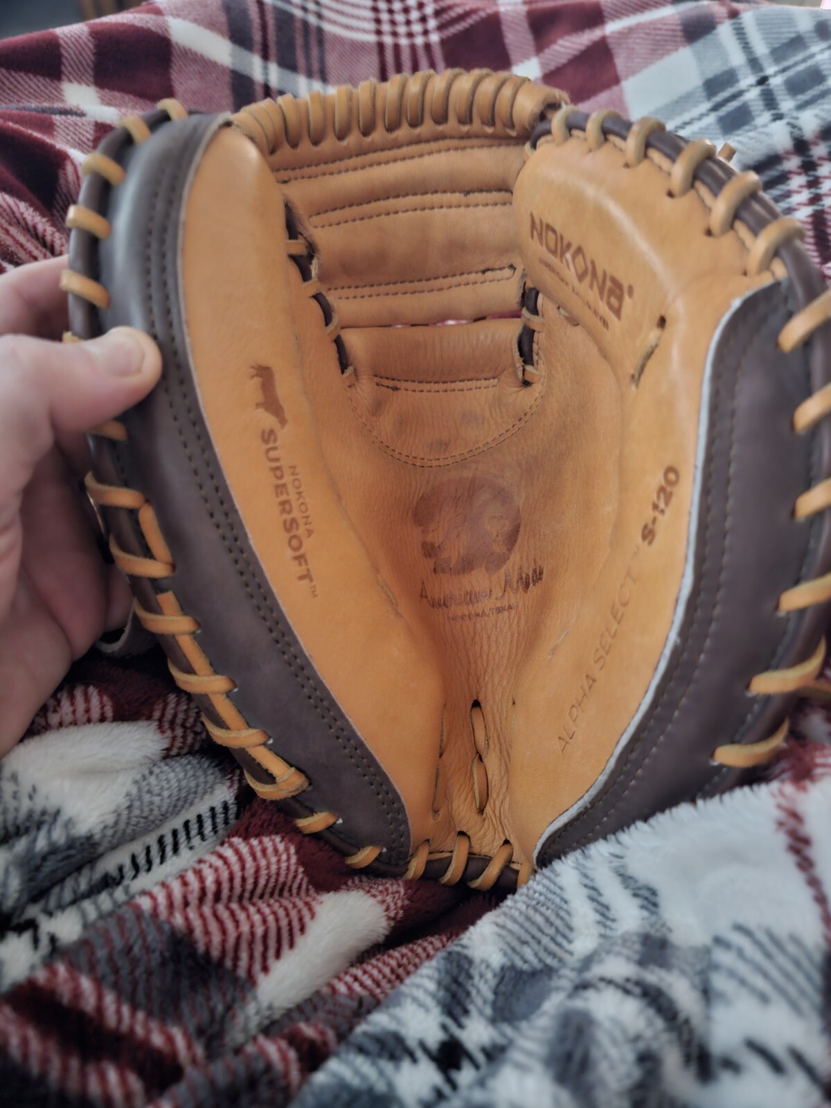 Nokona Youth Catchers Glove eBay