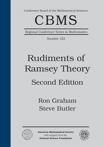 Cbms Regional Conference Series in Mathematics Ser.: Rudiments of ...