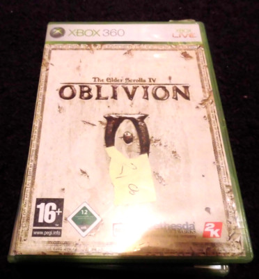 The Elder Scrolls IV - Oblivion (Microsoft Xbox 360, 2006)        D&D Styler