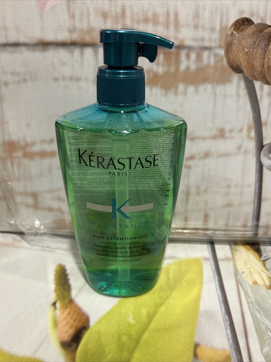 KERASTASE Resistance Bain Extentioniste Shampoo with Pump 16.9oz