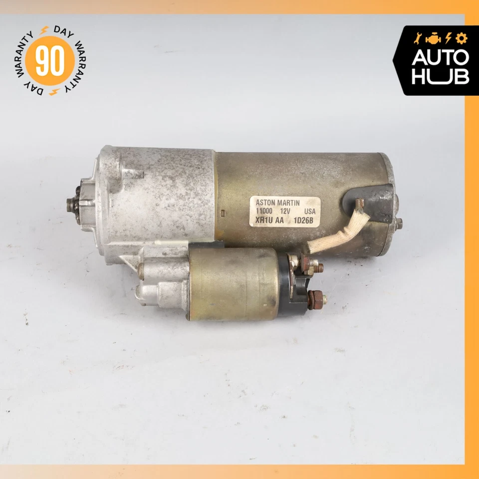 00-06 Aston Martin DB7 Vantage Vanquish 5.9L V12 Motor Arrancador OEM 23k Foto 3 de 4