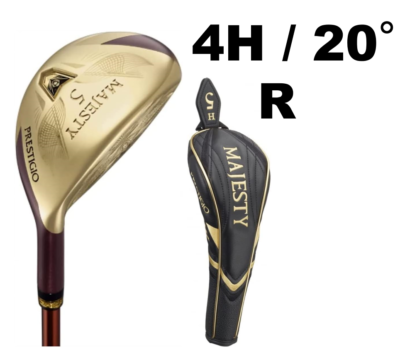 MAJESTY PRESTIGIO XII 12 HYBRID 4H 20° REGULAR FLEX LV750 MENS RH MAJESTY PRESTIGIO XII 12 HYBRID 4H 20° REGULAR FLEX LV750 MENS RH