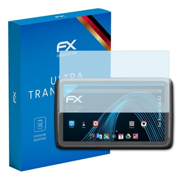 atFoliX 2x Displayschutzfolie für Arnova 10b G3 Schutzfolie klar Folie