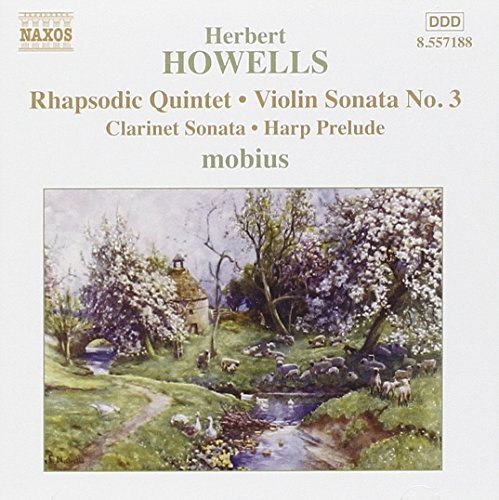 Rhapsodic Quintet, Violin Sonata No. 3 (Mobius) (CD) Album