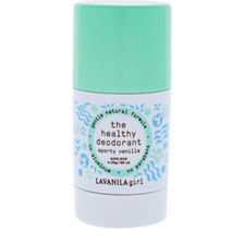 Lavanila The Healthy Deodorant Stick Sporty Vanilla Mini 0.9 oz / 28 ml New