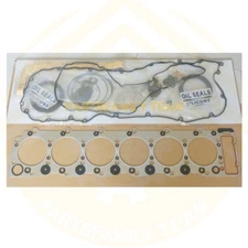 6HE1T Engine Gasket Kit Head Gasket for Isuzu 6HE1TC FSR32 FSR500 FSR600 Trucks