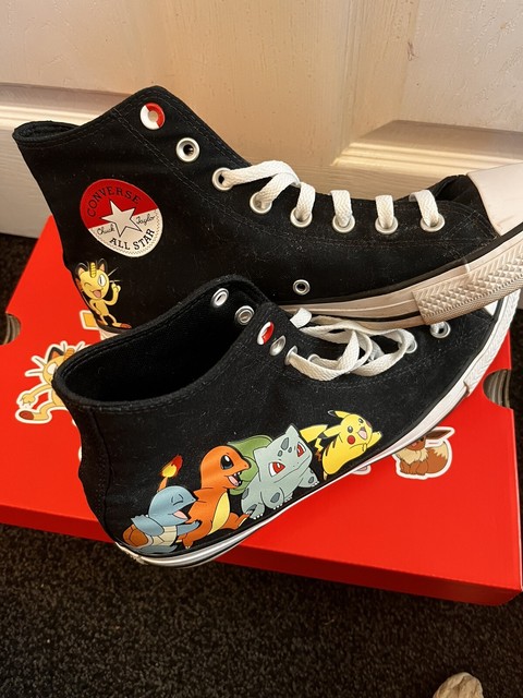 chuck taylor pokemon
