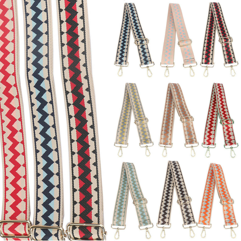 Replacement Webbing Purse Strap Removable Shoulder Crossbody Handbag Bag Belts