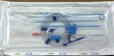 Pigtail PCN Catheter Set, 12Fr , 30cm STERILISED-Lot of 5pc FREE SHIPPING