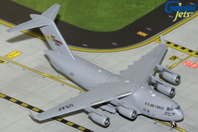 GEMINI MACS U.S.A.F BOEING C-17A MARCH ARB 1:400 DIE-CAST GMUSA148 IN STOCK