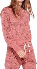 SUNDRY Women's Leopard Sweatshirt 1