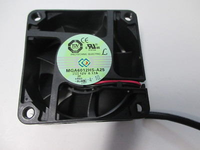 Lüfter MGA6012HS-A25 für Netzteil FORTRON FSP250-50GLV  60 x 60 x 25 mm