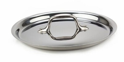 All-Clad 3919 RL Stainless Lid for Copper Core 2 qt Sauce Pans