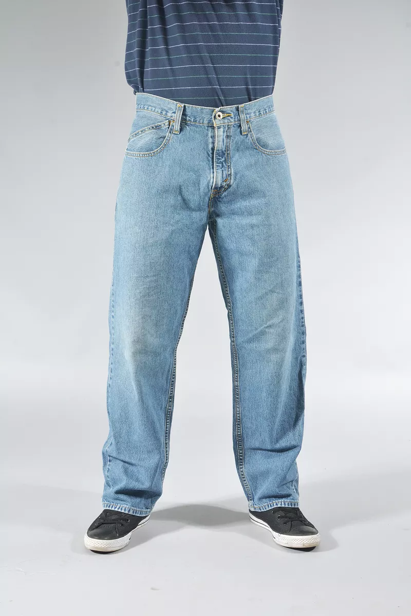 LEVIS SILVERTAB JEANS DENIM BAGGY FIT VARIOUS 30 31 32 33 34 38 36 38 40 42 44