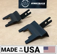 [SR] 30" LED Light Bar Rear Roof Window Hatch Hinge Bracket FOR Jeep Wrangler JK