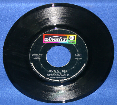 Steppenwolf  ''Magic Carpet Ride/Jupters Child'' 1968 45rpm