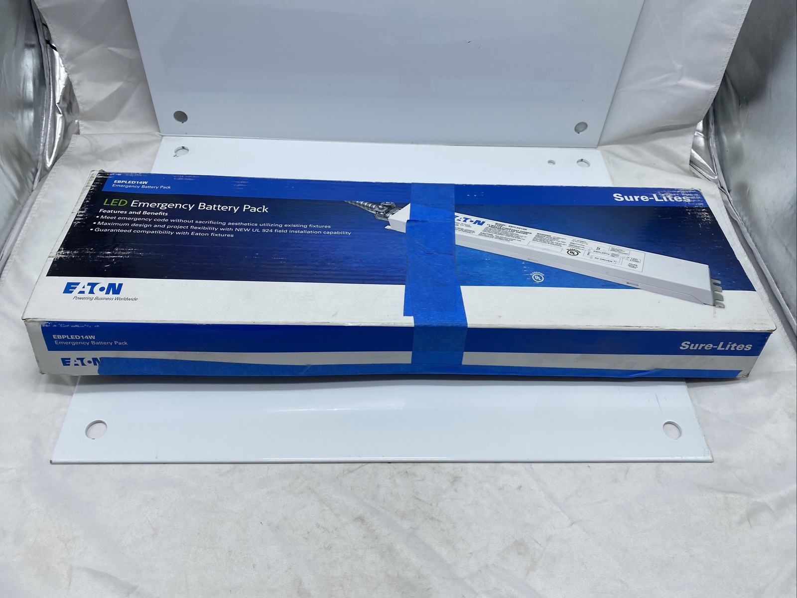 Eaton EBPLED14W 14Watts Constant Power Emergency LED Driver 120/277VAC⭐