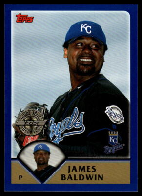 2003 Topps #533 James Baldwin Home Team Advantage