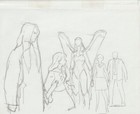 The Twelve Kingdoms Juuni Kokki Genga Douga Original Sketches Pierrot - Youko — photo 1