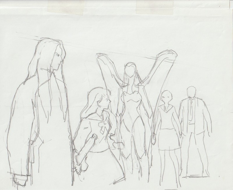 The Twelve Kingdoms Juuni Kokki Genga Douga Original Sketches Pierrot - Youko