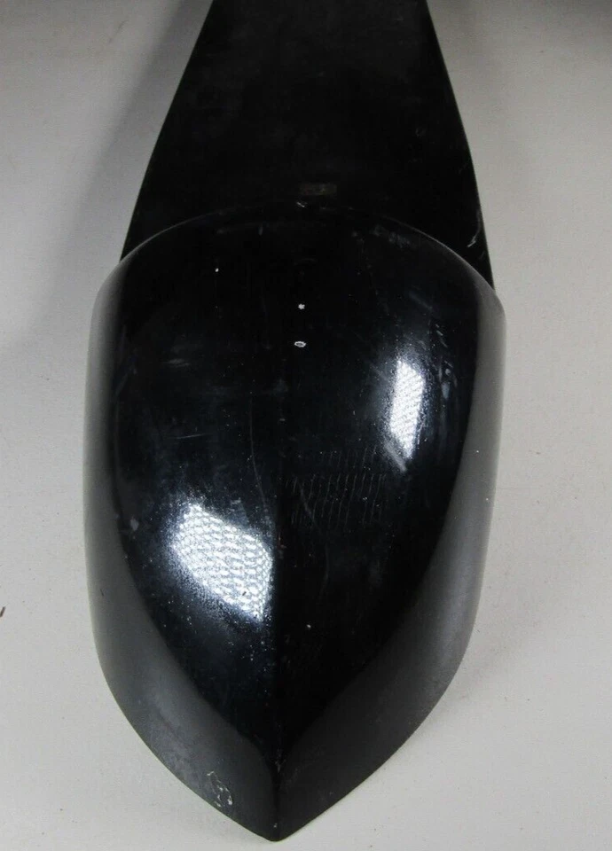 AM Café Style Racing Black Fiberglass Seat Cowl 26" L x 7 1/2" W Montesa Rickman - Image 3 of 4