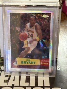 その他 NBA 08-09 topps chrome Kobe Bryant Topps Kobe Bryant Basketball 2008-09 Season Sports Trading Cards