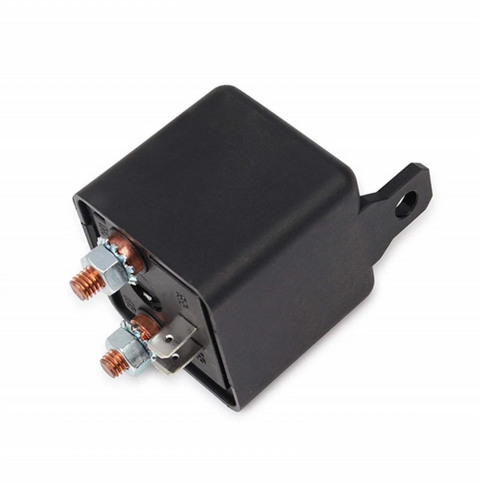 200A Split Charge Relay Switch Starter 4 Terminal Fit for Car Truck Marine Boat  - Image 2 of 4