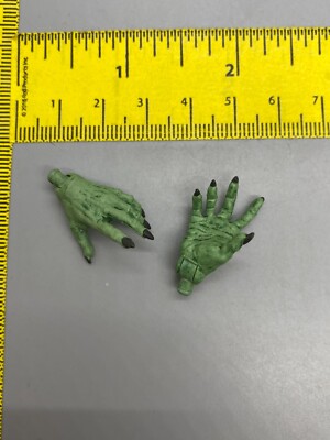 Open Claw Hands Green Poxxus Cosmic Mythic Legions 1/12 Figure Four Horsemen