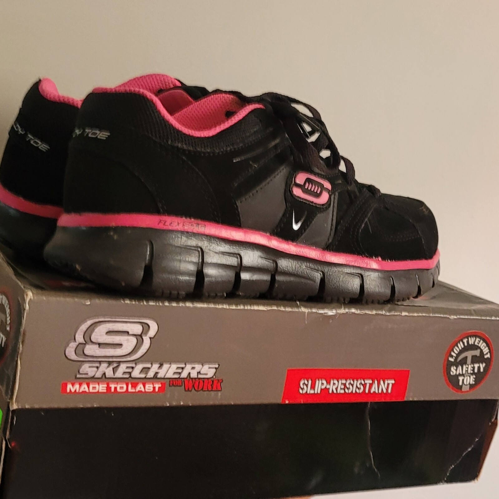 Zapato Punta De Acero De mujer para trabajo Mujer Zapatos de Seguridad Botas con punta de acero