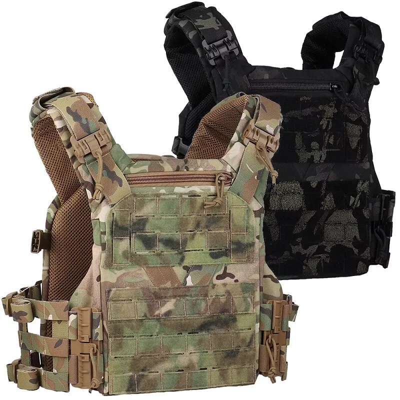 Israel K19 Plate Carrier Tactical Vest 3.0 Quick Disassemble Fast Adjust  Vest