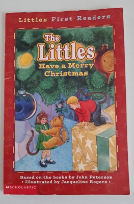 Buch: First Readers -  The Littles Have A Merry Christmas - Weihnachten 