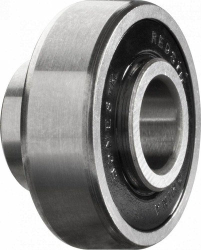 Cuscinetti per pattini a rotelle e skateboard Bones - rossi da corsa (8 mm - confezione da 8) - Foto 2 di 4