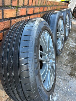 Komplettrad Rial Murago Alu 205/55 R16 9 Semperit Sportrac S