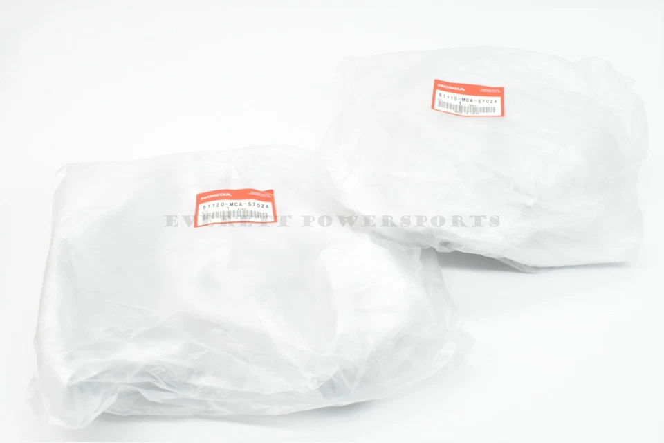 Juego de cubierta de horquilla delantera Goldwing GL1800 ABS 12-14 OEM Honda freno plástico #M265 Foto 2 de 4