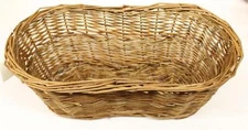 Woven Reed Basket 2 Each