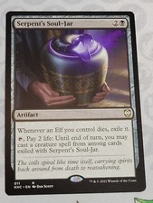 C4781 MAGIC MTG COMMANDER: KALDHEIM SERPENT'S SOUL-JAR #011 NM RARE