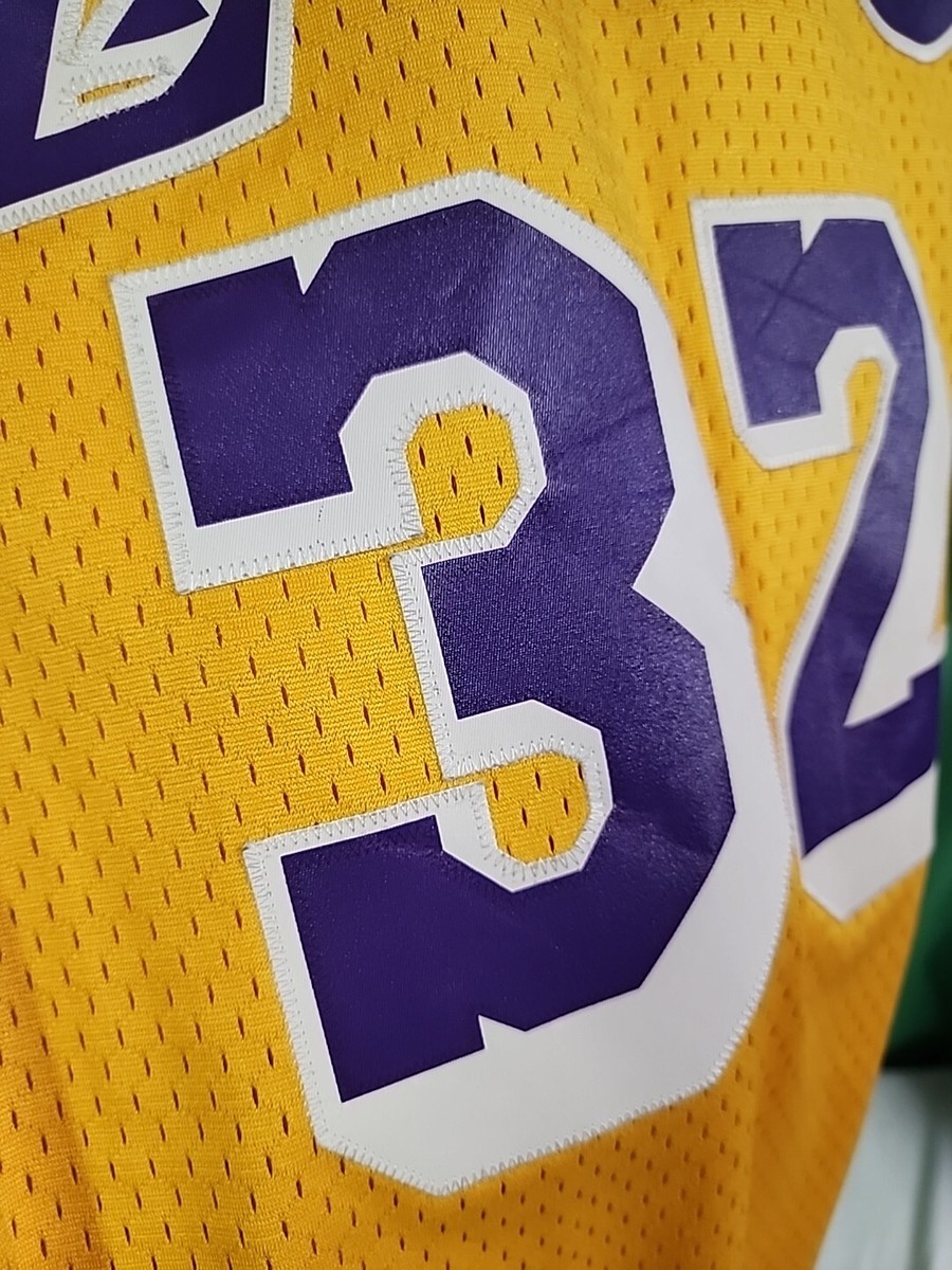 Magic Johnson #32 LA Lakers ADIDAS Hardwood Classics Mens