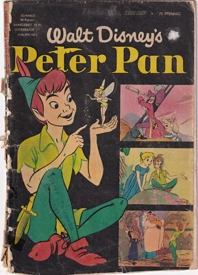 Micky Maus Sonderheft 7 Peter Pan original Ehapa - Bild 1 von 2