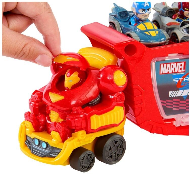 Hot Wheels Racerverse Marvel Hulkbuster Hauler | Cuotas sin interés