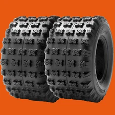 2 Heavy Duty 6Ply 20x11-10 20x11x10 Sport ATV UTV All Terrain Replacement Tires