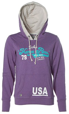 KangaROOS Damen Sweatshirt Kapuze -SOHO Athletic Lila 36/38