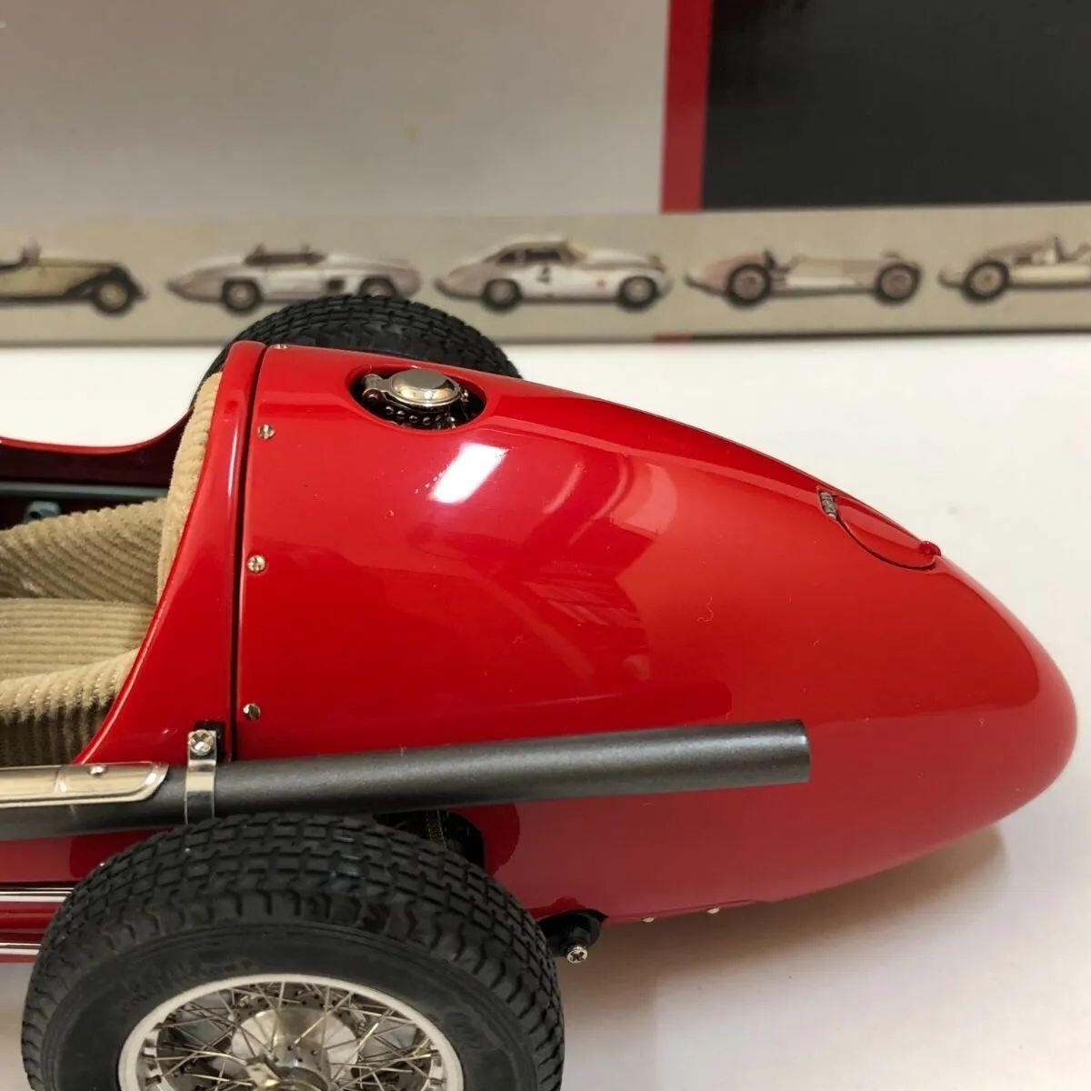 CMC 1/18 Ferrari 500 F2 1953 Der Doppelweltmeister M-056 | eBay