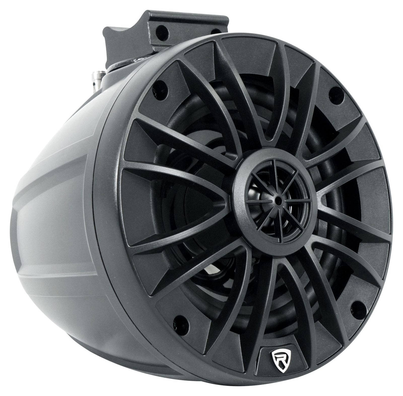 Усилитель Memphis Audio MX1502-24V MotorcylcleRZRUTV2 колонки 525 Tower