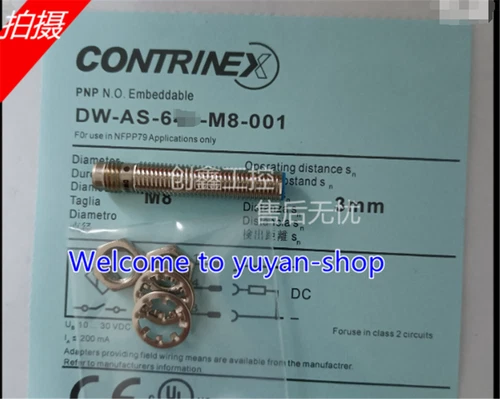 1PC Replacement New for DW-AS-634-M8-001 Proximity switch sensor #T1356A YS