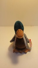 TY Beanie Babies 1997 1998 Jake the Duck Retired Rare Errors  Stamp Tag 