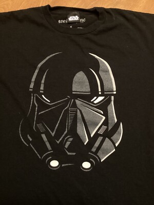 Star Wars Stormtrooper Shirt Size M Super7 Secret Society Lucasfilm OOP