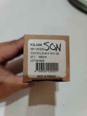 SPLASH OF NEROLI EDP 3.4OZ/100ML BY KILIAN REFILL *SN15035*