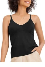 Jockey Women's Skimmies Underarm Smoothing Cami Black