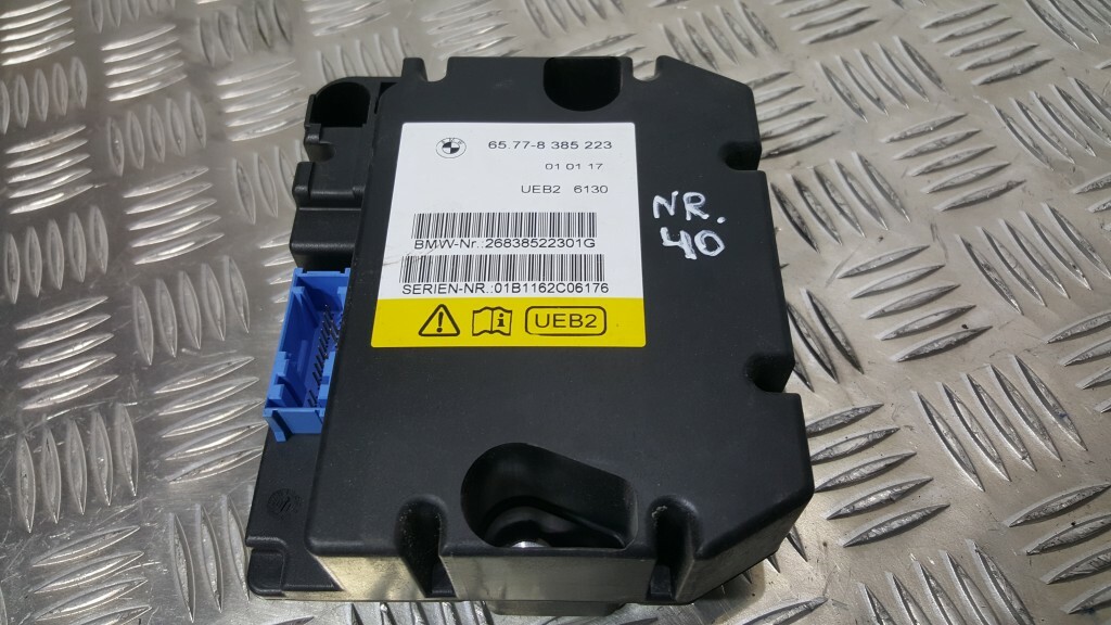 BMW E46 Cabrio Airbag-modul 8385223 online kaufen | eBay