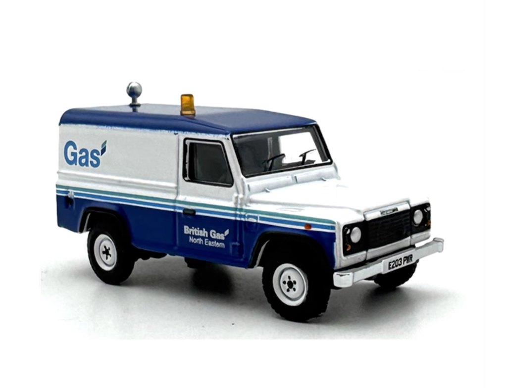 BN 1:76 Defender LWB Rescue Classic SUV Sports Model Diecast Metal Car
